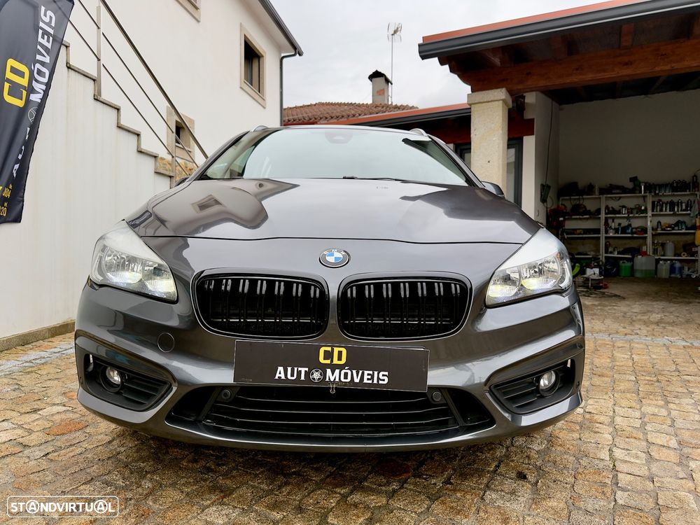 BMW 218 Gran Tourer d 7L Line Luxury - 5