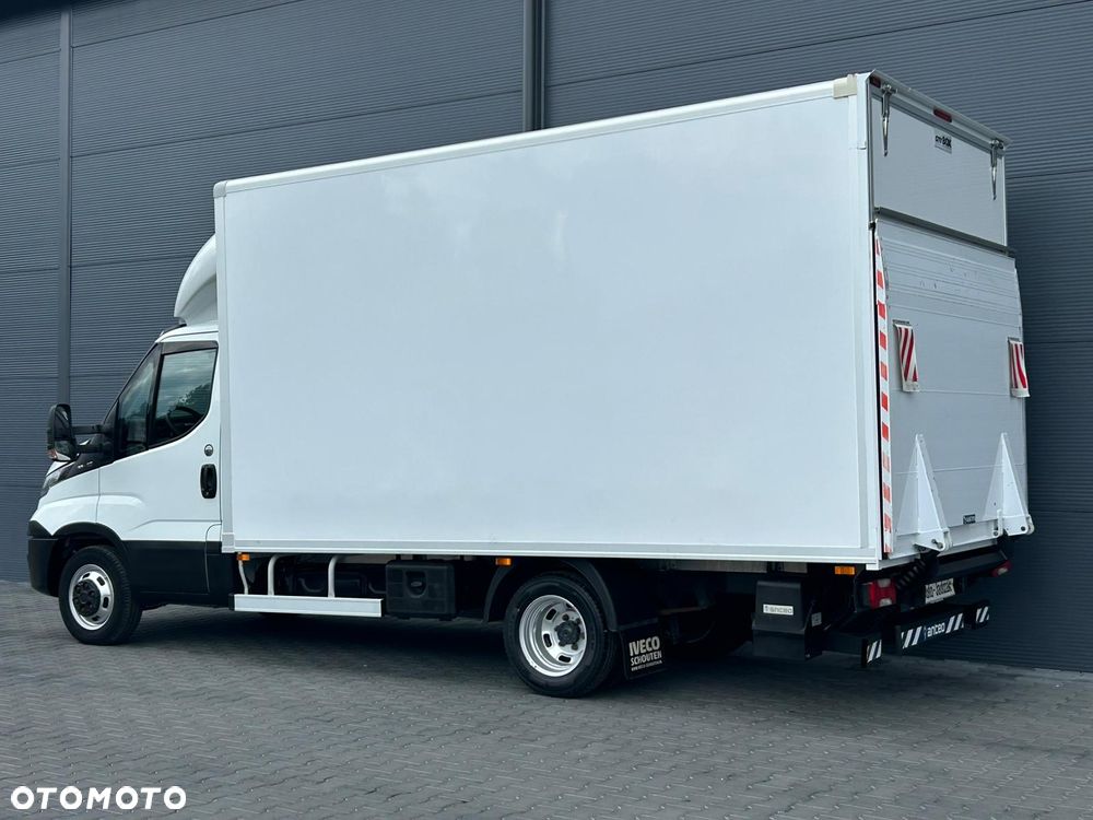 Iveco Daily 35C14 Kontener 8 palet + winda 800kg + drzwi boczne **KLIMA**Serwis**Sprowadzony**2019R** - 3