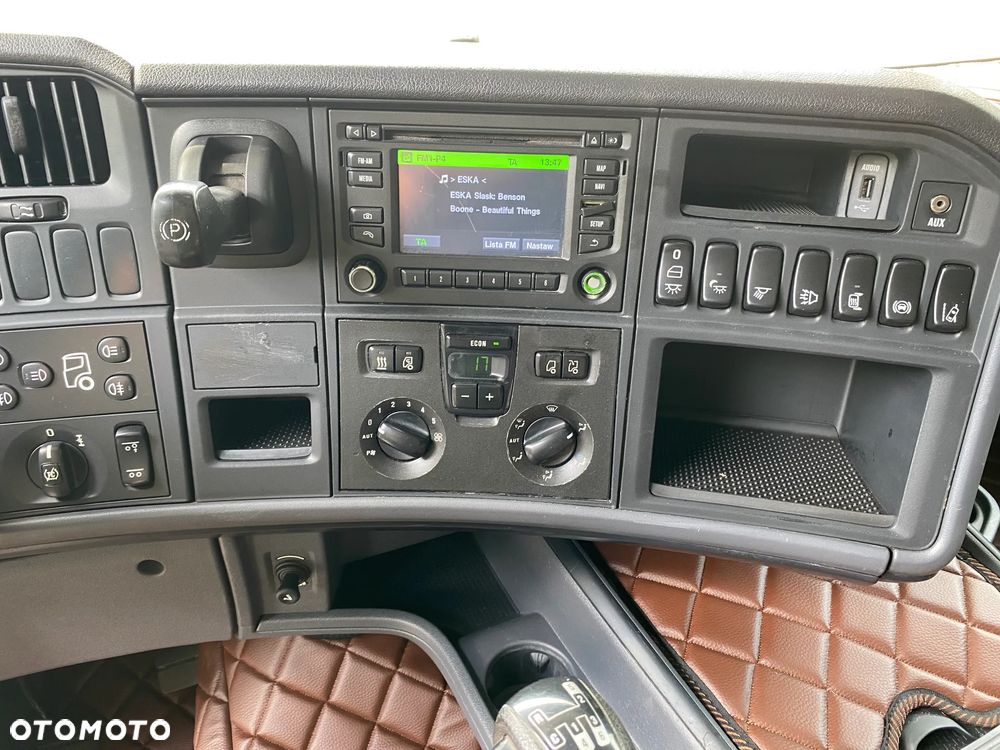 Scania R450 pusher 6x2 MANUAL! hydraulika - 26