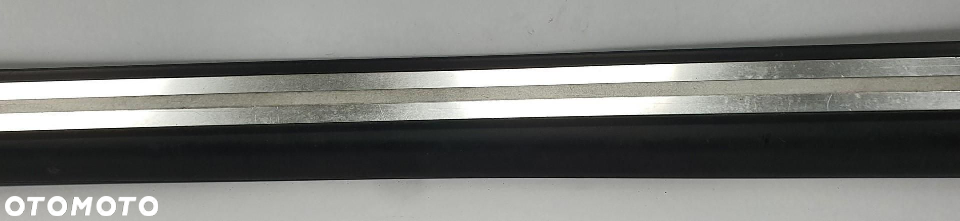 LISTWA PROGOWA LEWY PRZÓD AUDI A6 C6 4F0853373 - 3