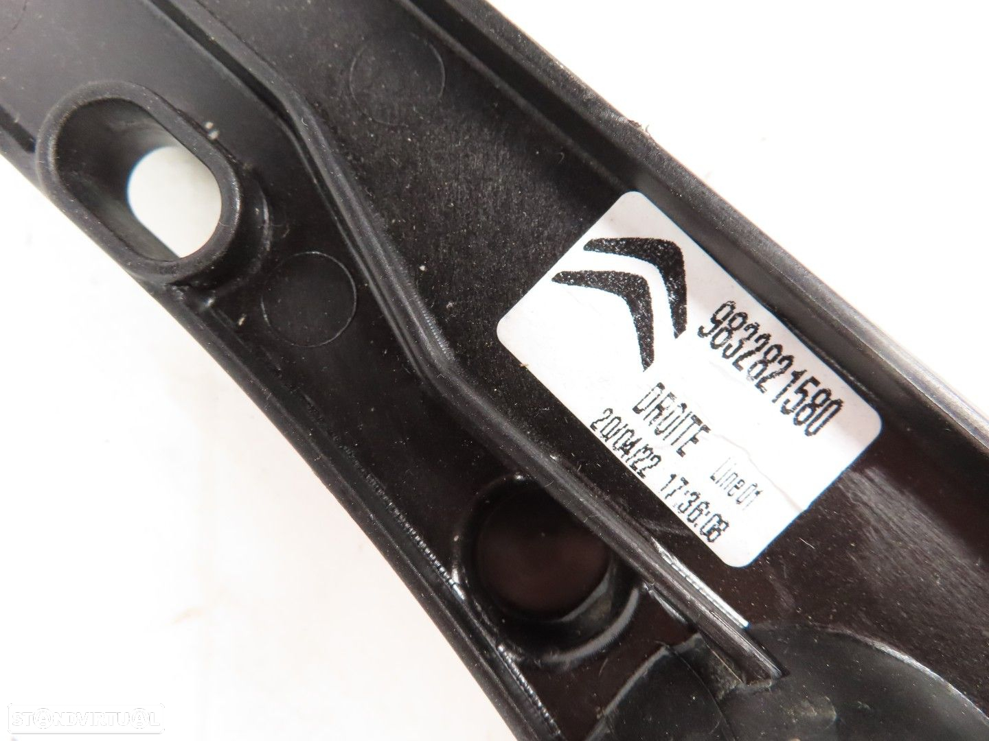 Elevador da Porta sem Motor Direito/Frente Seminovo/ Original CITROEN C4 III (BA... - 3