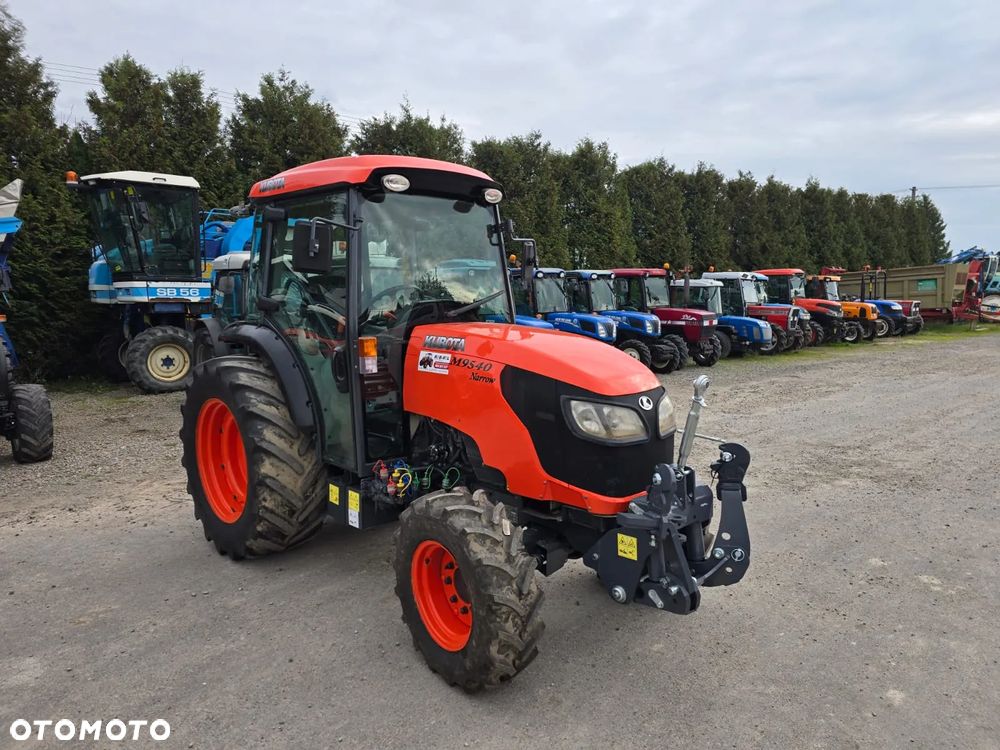 Kubota M 9540 Narrow - 5