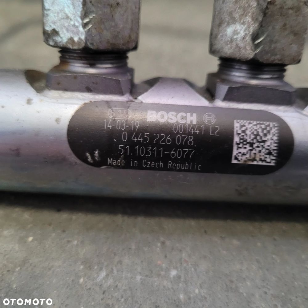 LISTWA WTRYSKOWA MAN TGS TGS E6 51.10311-6077 CHWALIM116 - 2