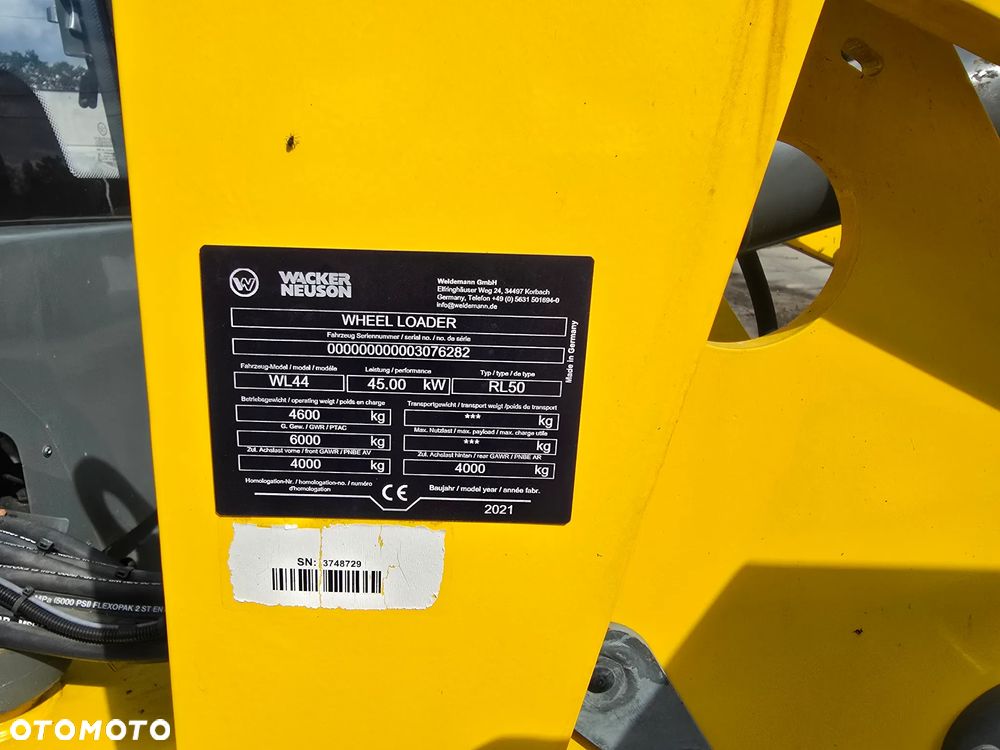 Wacker Neuson WL44 - 10