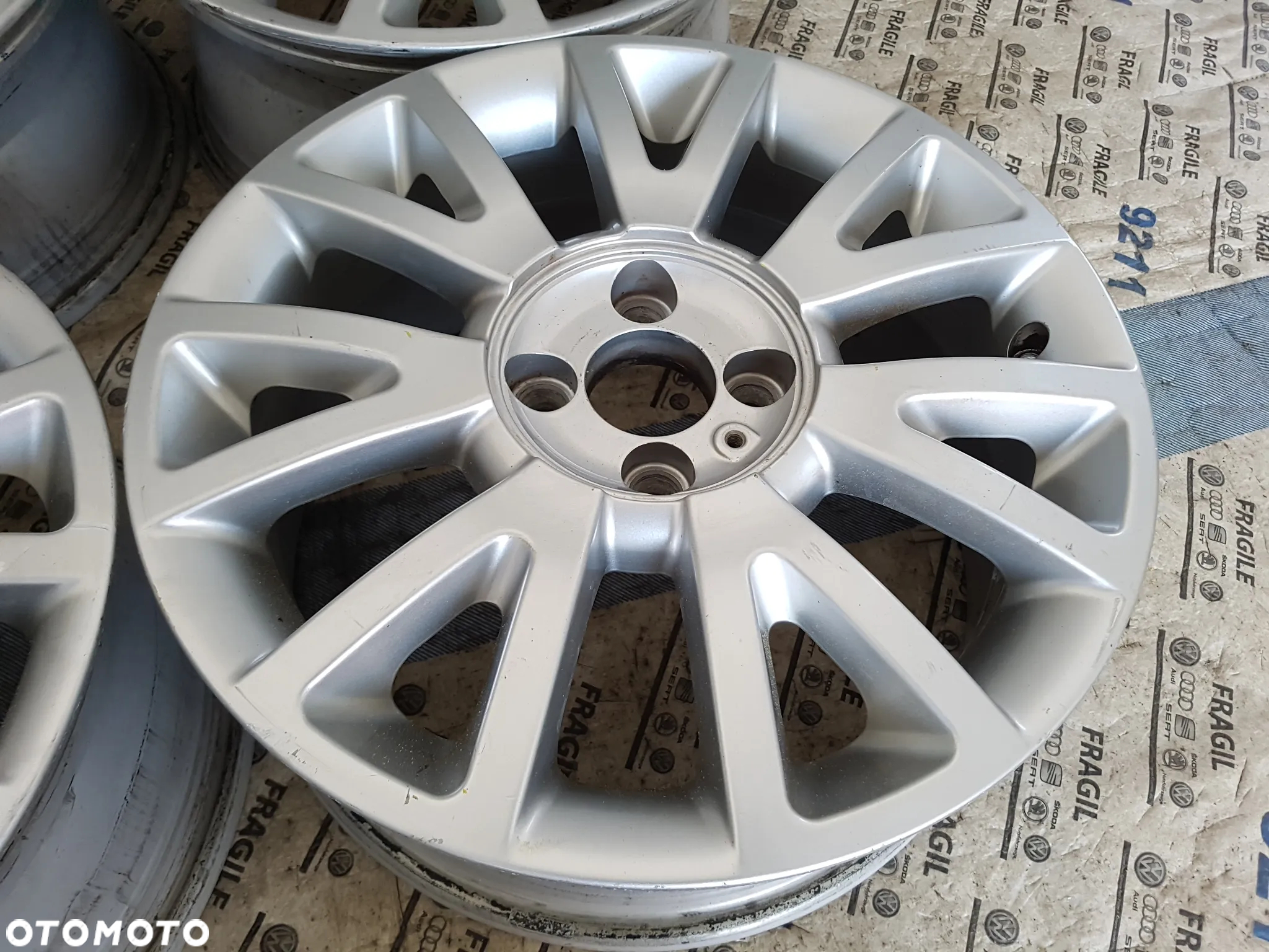 ALU FELGI RENAULT SCENIC MEGAN  4X100 6,5JX16 ET43 - 11