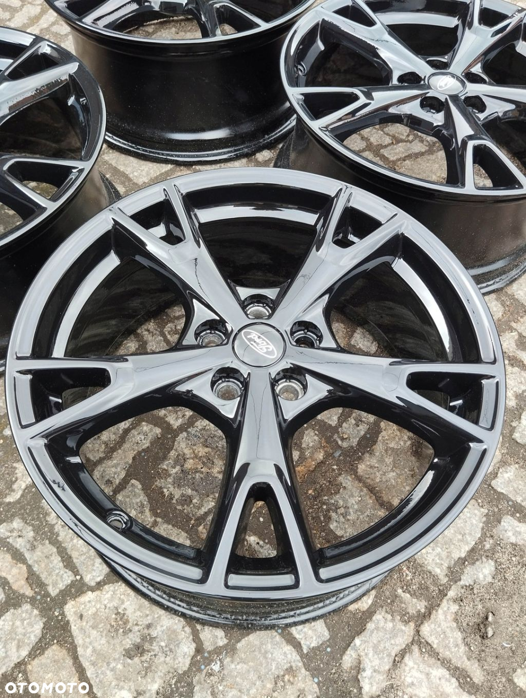 FORD 18 8J ET55 5X108 FELGI ALU ORYGINAŁ - 4