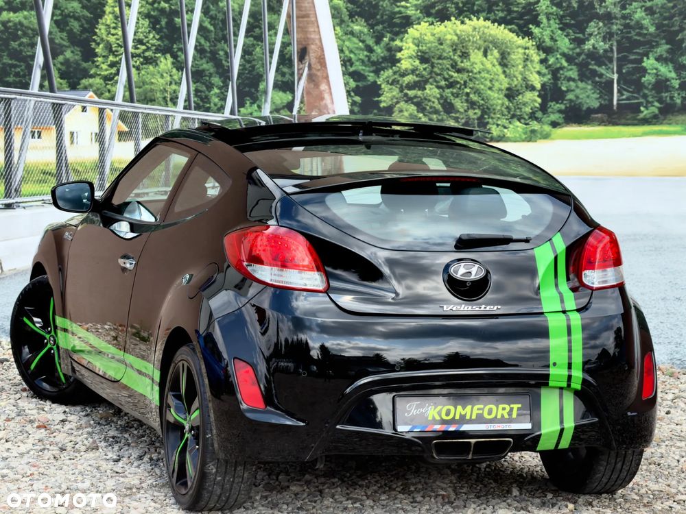 Hyundai Veloster 1.6 blue Style - 9
