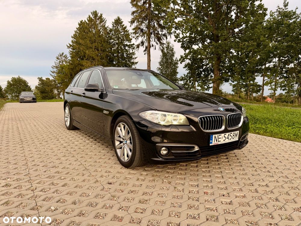 BMW Seria 5 520d Luxury Line - 2