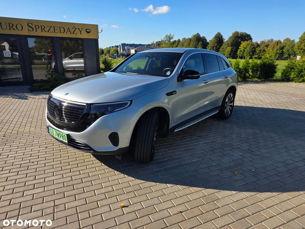 Mercedes-Benz EQC 400 Edition 1886 4-Matic - 2