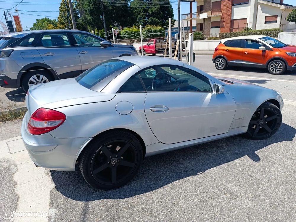 Mercedes-Benz SLK 200 Kompressor Auto Sport Edition - 5
