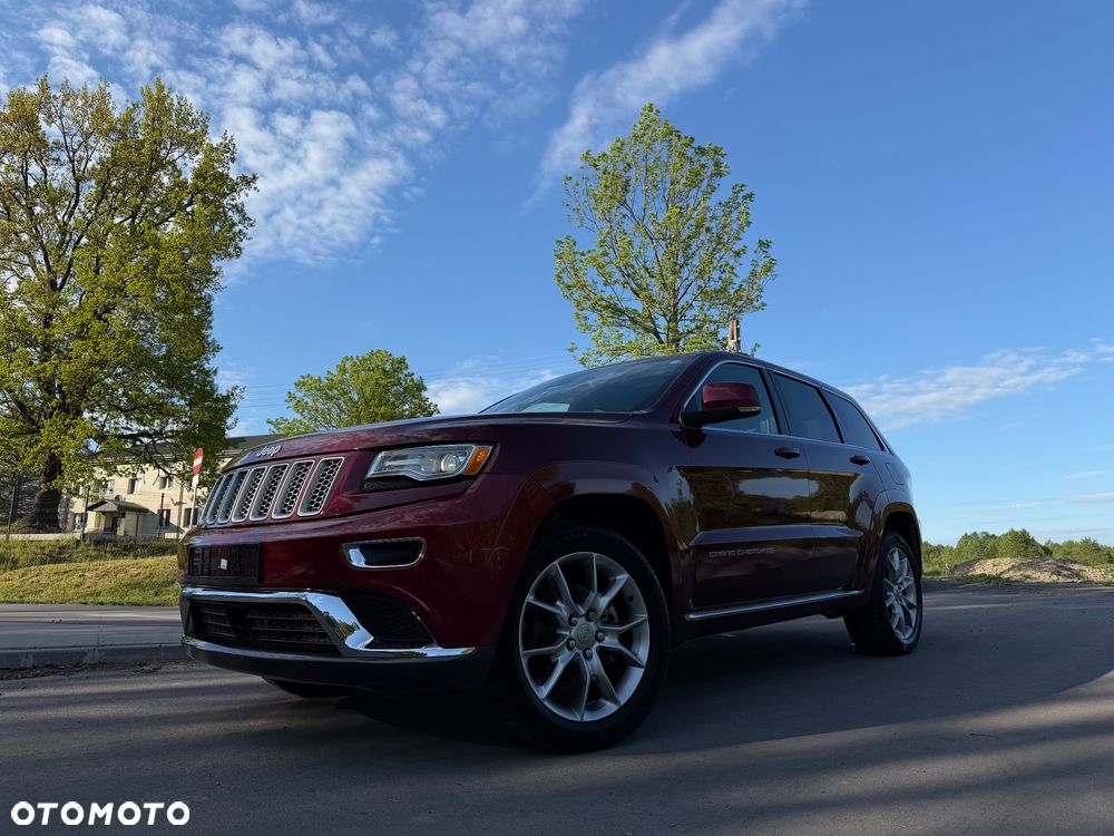 Jeep Grand Cherokee 3.6 V6 Overland Summit - 4