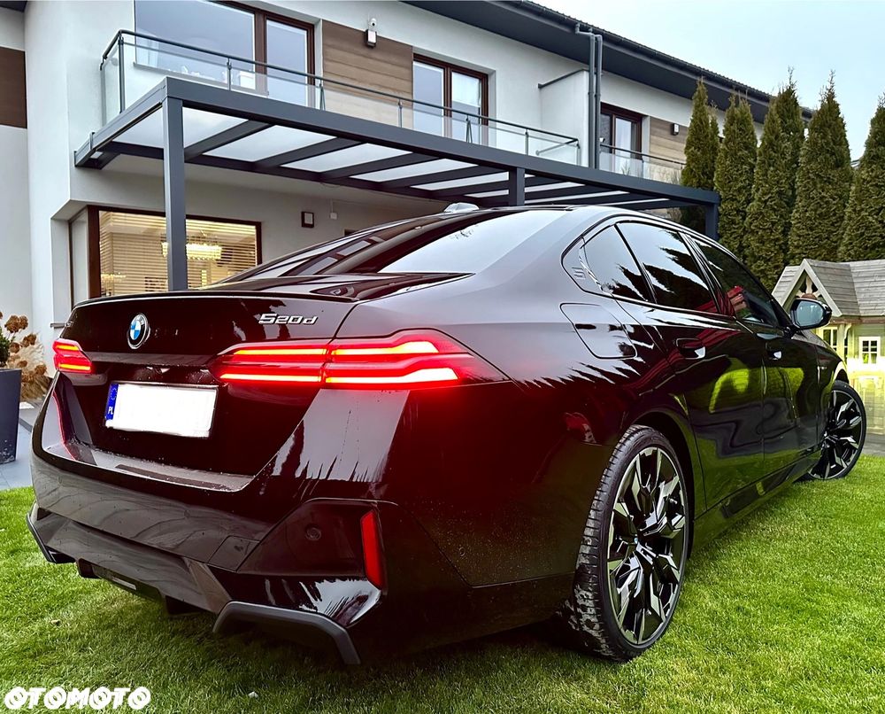 BMW Seria 5 520d xDrive mHEV M Sport - 5