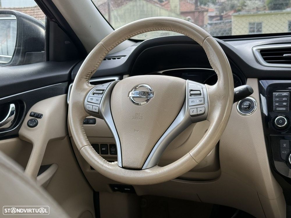 Nissan X-Trail 1.6 dCi Tekna Pele Camel Xtronic - 8