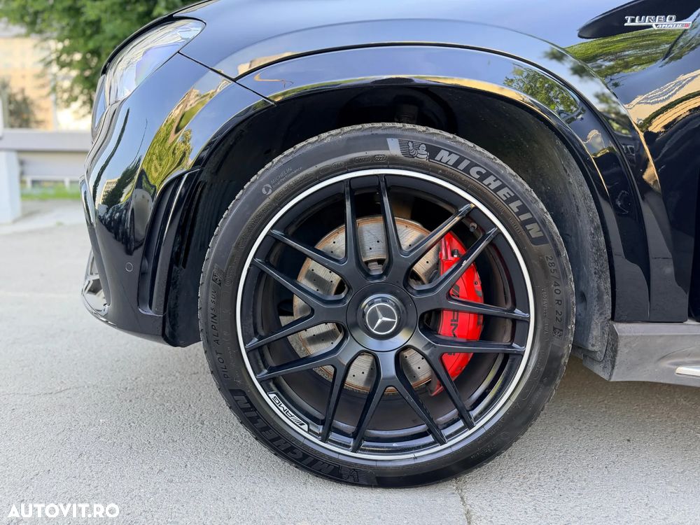 Mercedes-Benz GLE AMG 53 4Matic+ AMG Speedshift TCT 9G - 8