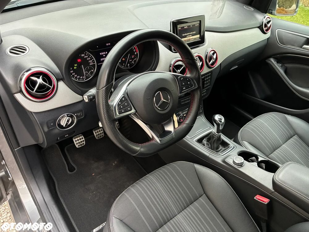 Mercedes-Benz Klasa B 180 BlueEFFICIENCY Edition - 7