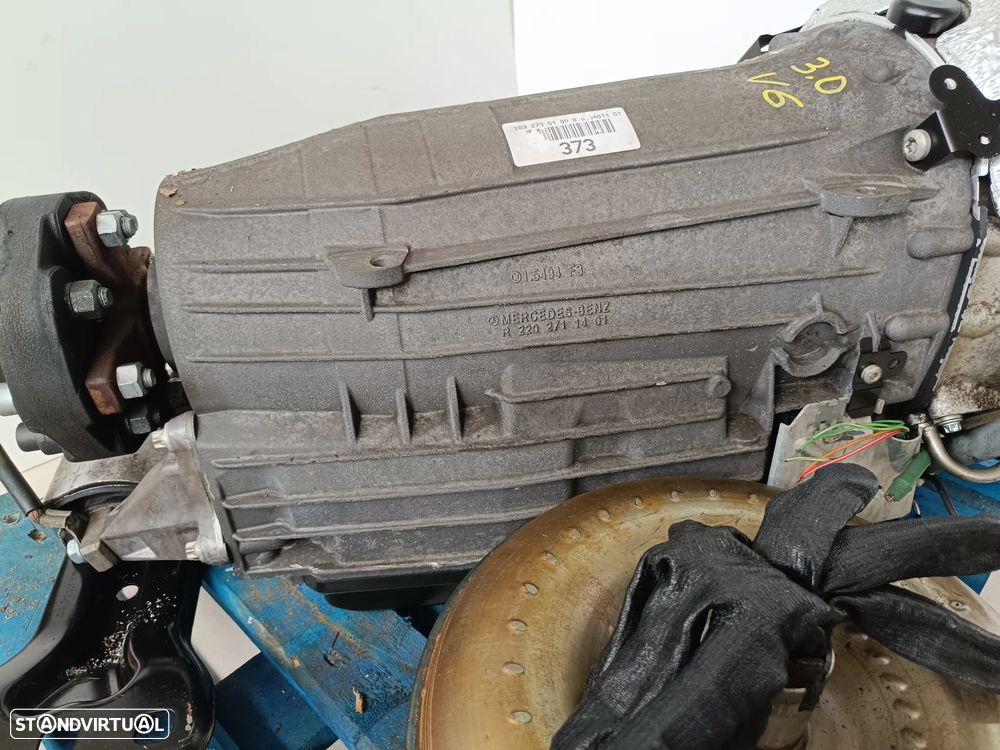 Caixa de velocidades automática Mercedes E320 cdi W211 722902 om642920 - 3