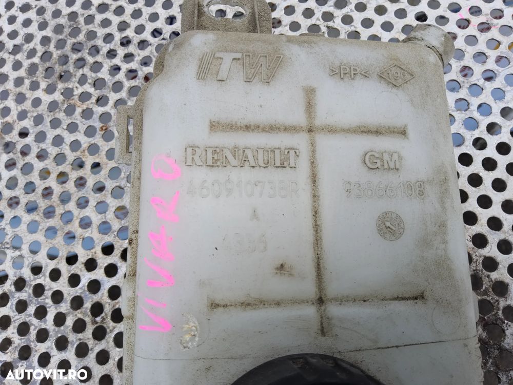 Vas lichid frana Renault Trafic 2014-2020 Opel Vivaro Nissan primastar cod 460910738r - 3