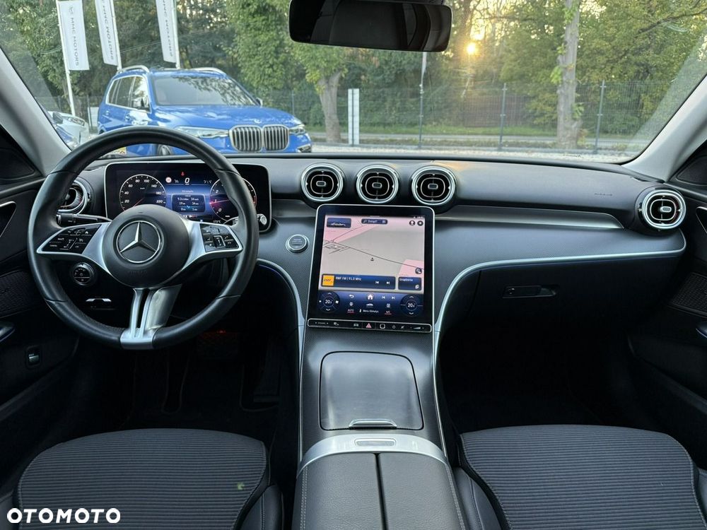 Mercedes-Benz Klasa C 180 9G-TRONIC Avantgarde Advanced - 18