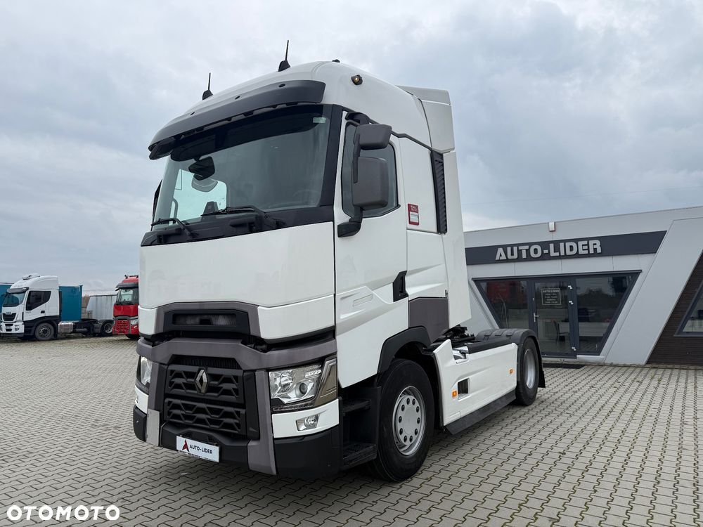 Renault T480 / DUŻA KABINA / 638 TKM / PEŁNE SPOILERY / 2 ZBIORNIKI / SPROWADZONA / STAN BDB / / /