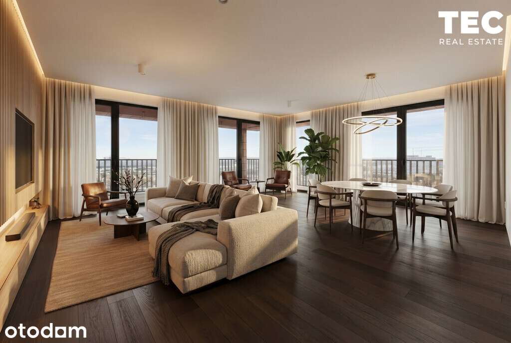 NOHO Apartament z widokiem na Park Lotników