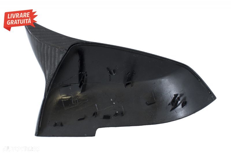 Capace oglinzi si Eleron Portbagaj BMW Seria 3 F30 (2011-2018) M4 Design Real Carb- livrare gratuita - 5