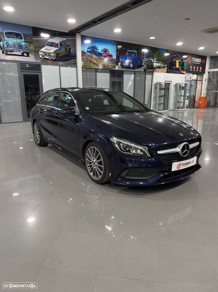 Mercedes-Benz CLA 200 (CDI) d AMG Line - 8