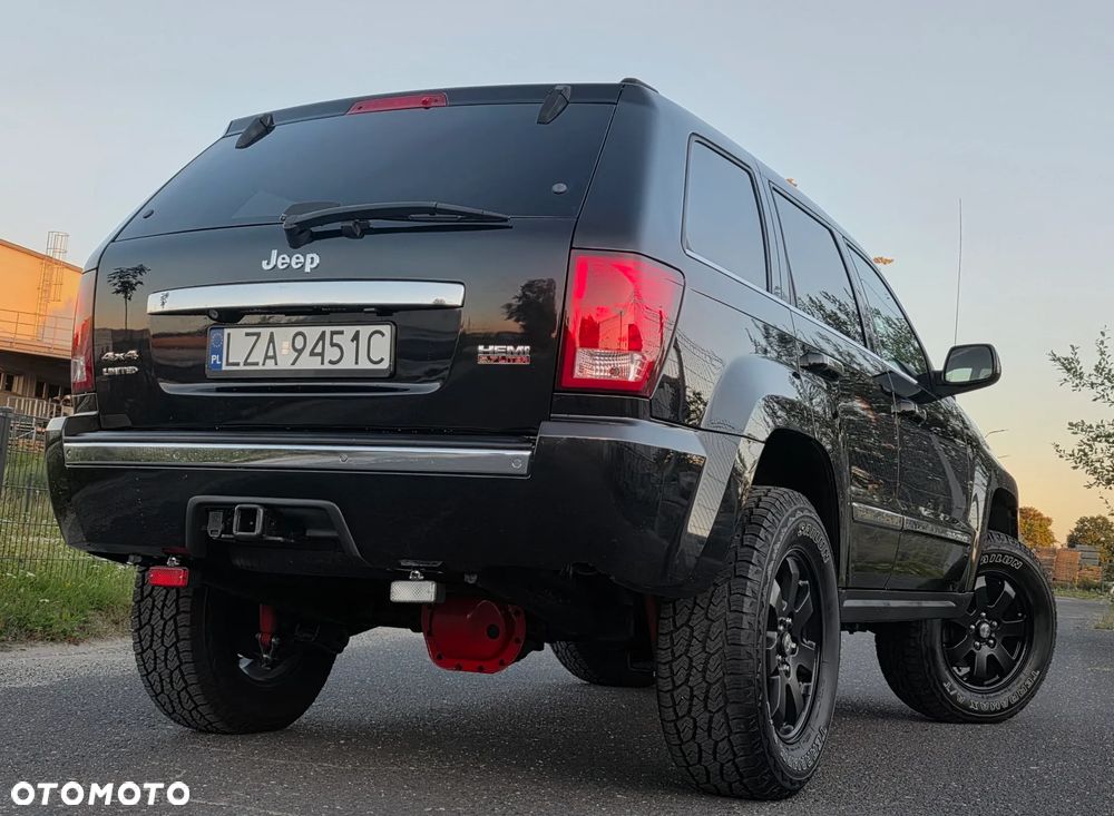 Jeep Grand Cherokee 5.7 V8 HEMI Automatik Overland - 4