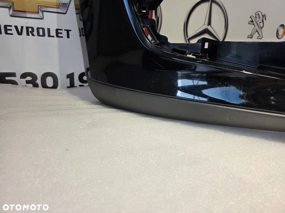 FORD C-MAX MK2 II LIFT 14- ZDERZAK PRZEDNI PRZÓD NA SPRYSKI + 6xPDC + GRILL GÓRNE WZMOCNIENIE ZDERZAKA ORAZ KRATKA ŚRODKOWA NR F1CBR17757A , NR AUKCJI NZ1844 - 6