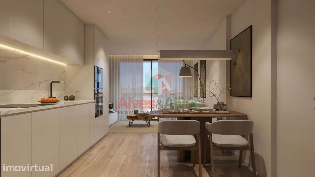 Apartamento T3 c/3 suites - (em construção) Leça do Balio - Grande imagem: 4/18