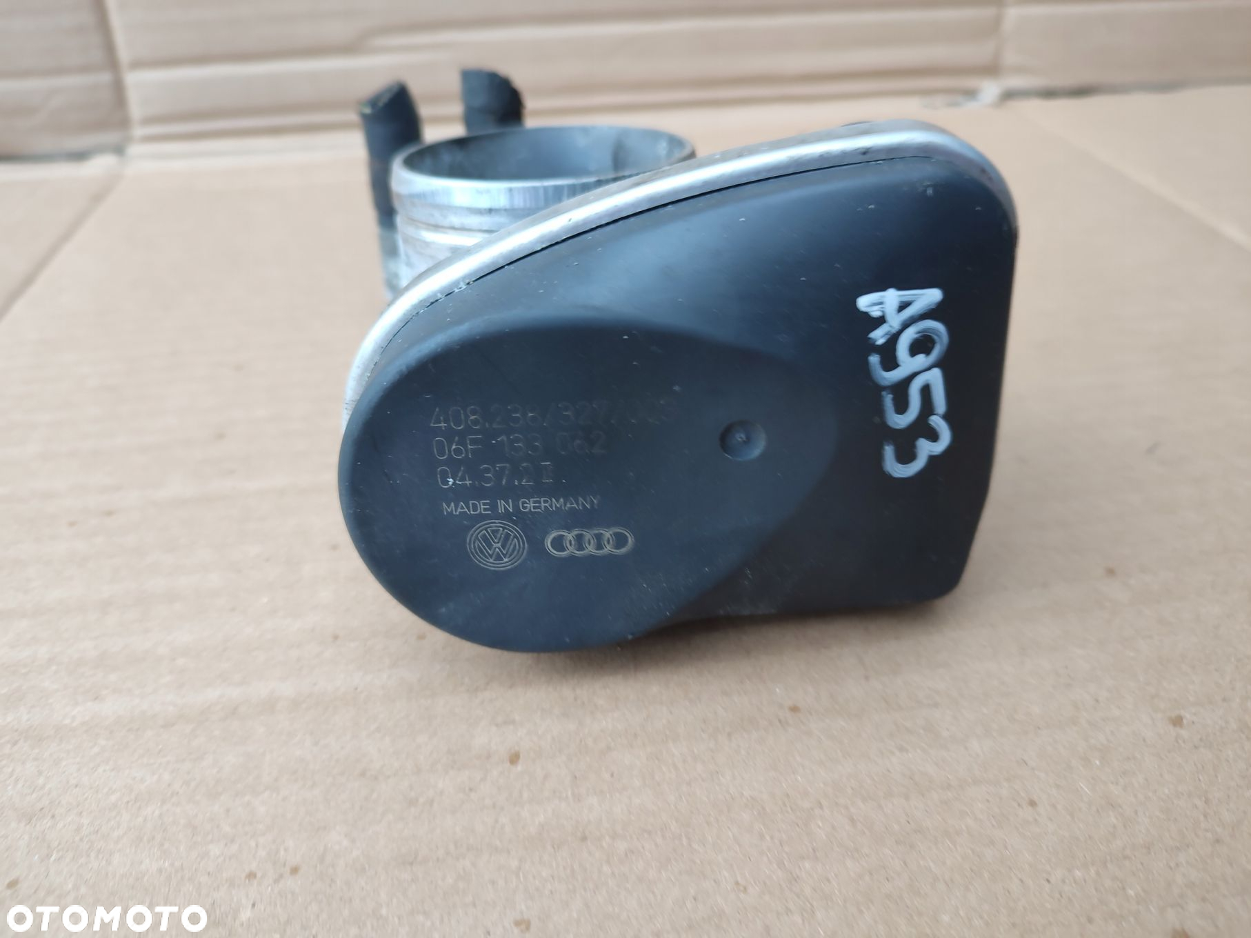 Przepustnica VW SEAT AUDI 2.0FSI 06F133062 - 2