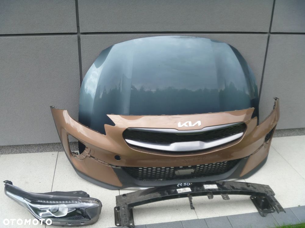 KIA CEED III 3 PROCEED BELKA ZDERZAKA PRZEDNIEGO ORYGINAŁ - 10