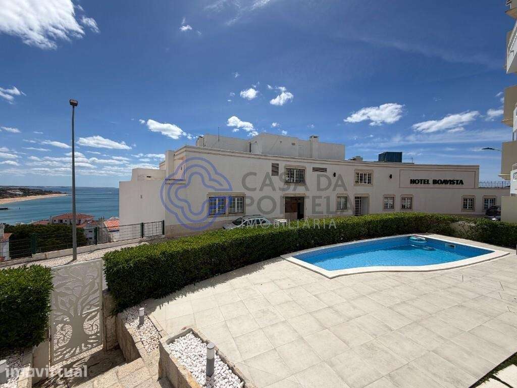 T1 renovado com vista para a Praia dos Pescadores - Grande imagem: 4/31