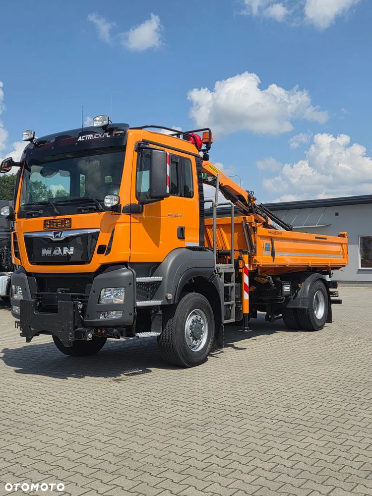 MAN 18.320 TGS/4X4/PALFINGER PK 7.501/ - 2