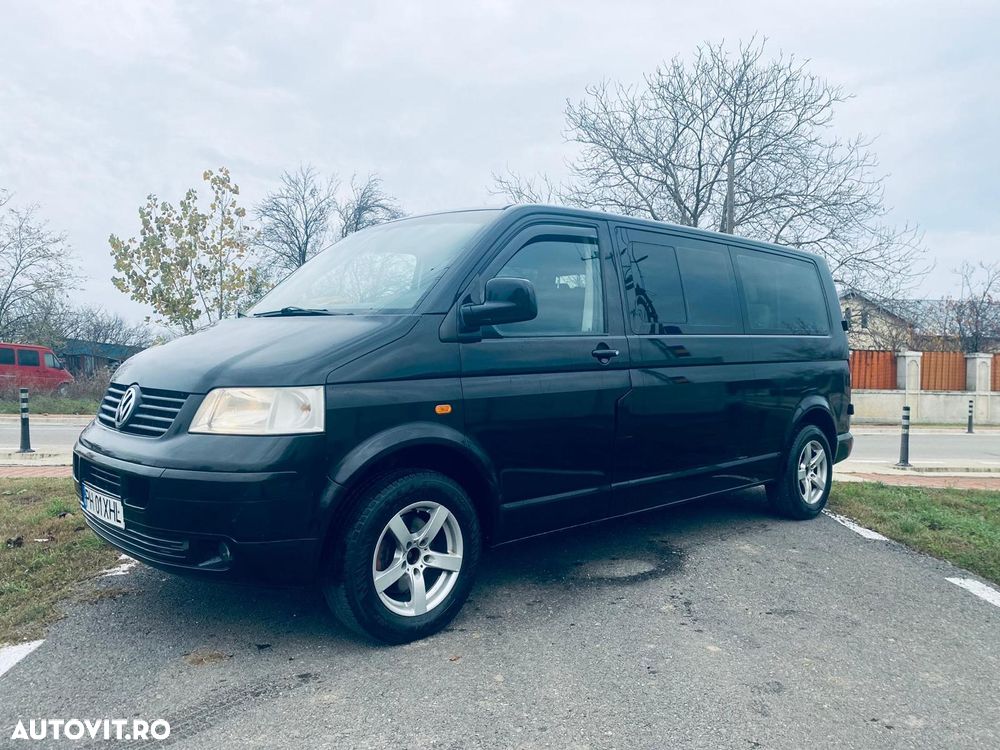 Volkswagen Transporter Shuttle 4MOTION Lang DPF - 12