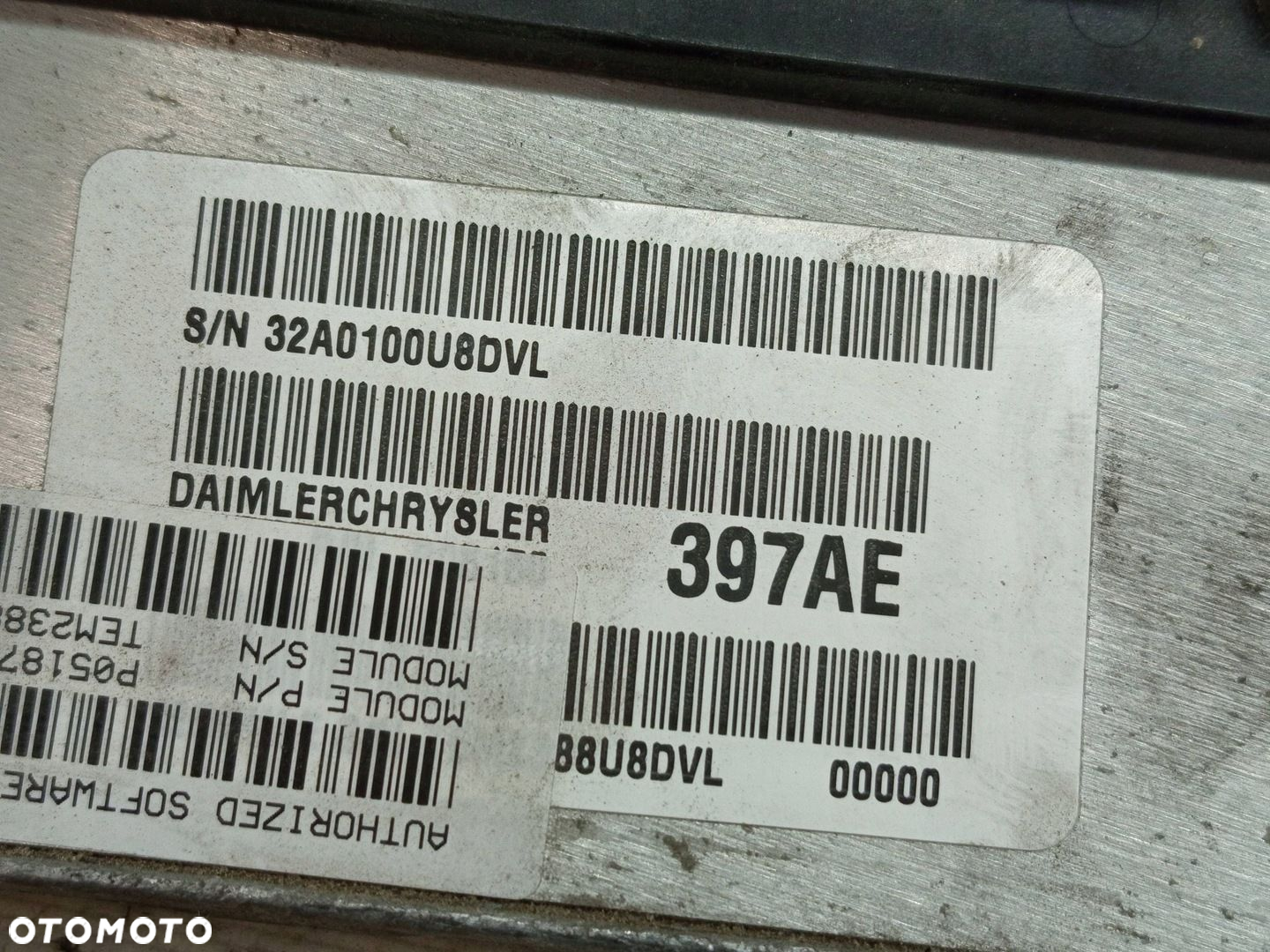 KOMPUTER STEROWNIK SILNIKA ECU DODGE CHALLENGER 08- 5.7 V8 P05187899AE - 6
