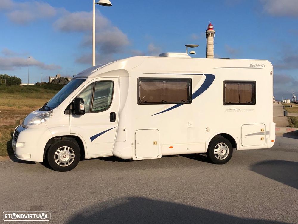 Dethleffs Advantage T5841 6.4MT - 3