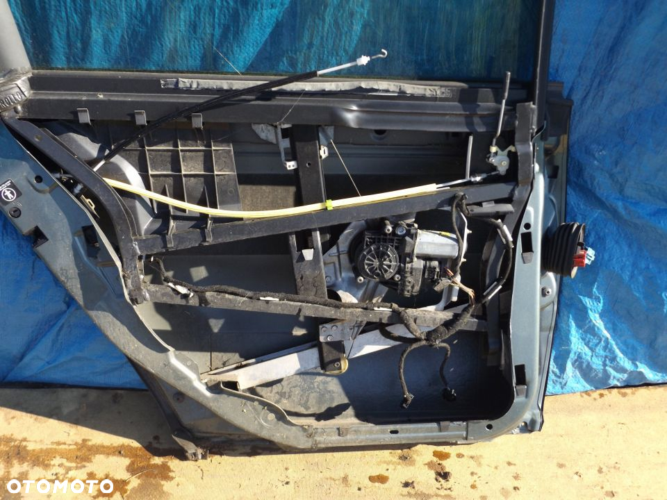 DRZWI LEWE TYL TYLNE AUDI A6 C5 ALLROAD 2000- - 3