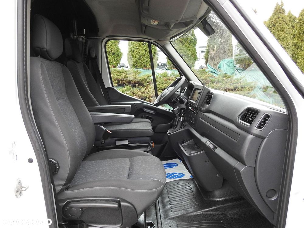 Opel MOVANO PLANDEKA 10 PALET WEBASTO TEMPOMAT NAWIGACJA KLIMATYZACJA LEDY PNEUMATYKA  165KM - 36