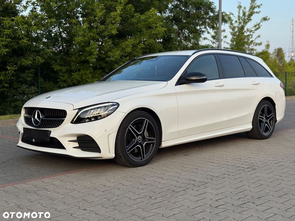 Mercedes-Benz Klasa C 200 d 9G-TRONIC AMG Line - 7