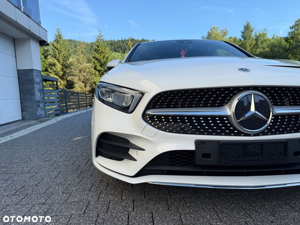 Mercedes-Benz Klasa A 180 7G-DCT AMG Line - 7