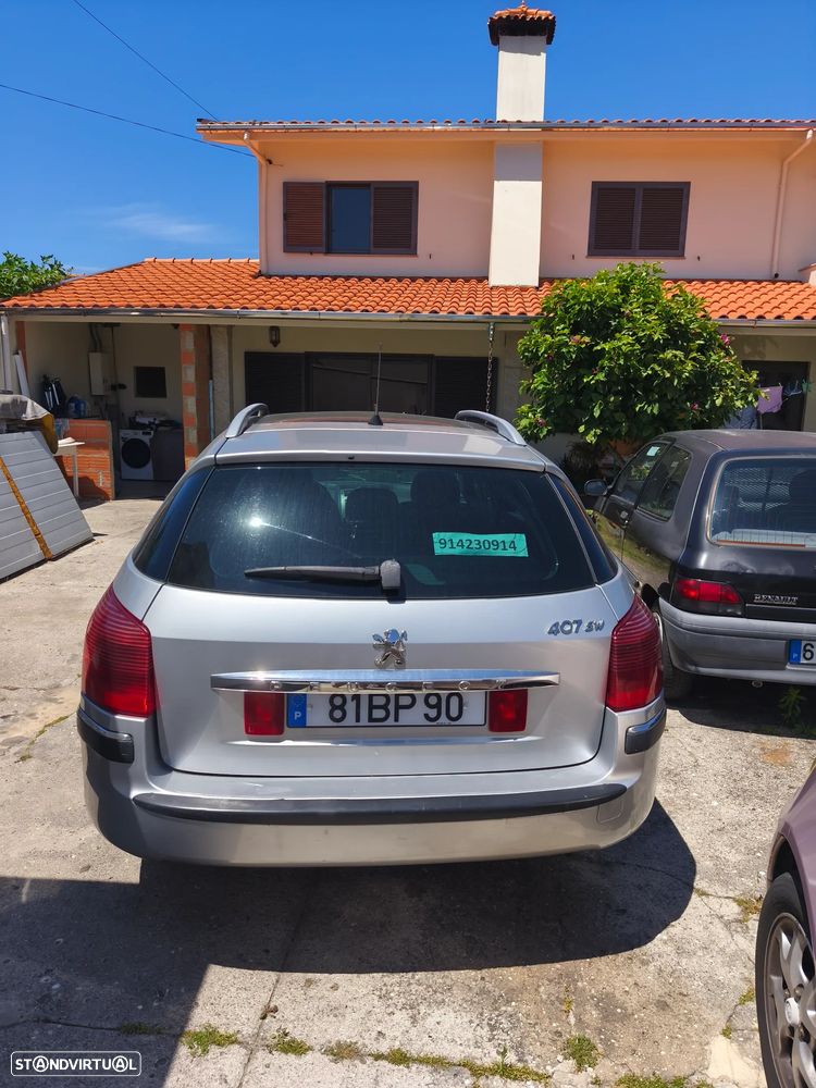Peugeot 407 SW 1.6 HDi Griffe - 2