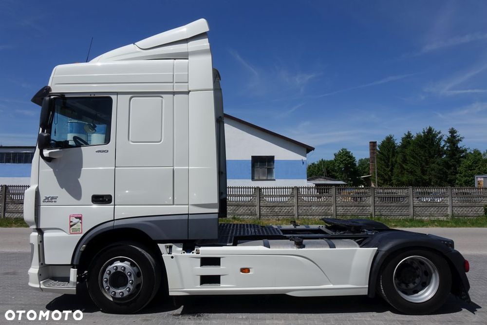 DAF XF 460 FT / SPACE CAB / STANDARD / EURO 6 / AUTOMAT / LODÓWKA / 2 ZBIORNIKI - 8