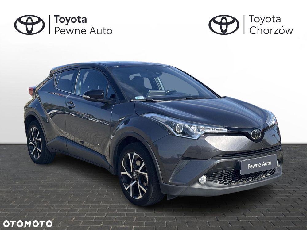 Toyota C-HR 1.2 T Dynamic - 8