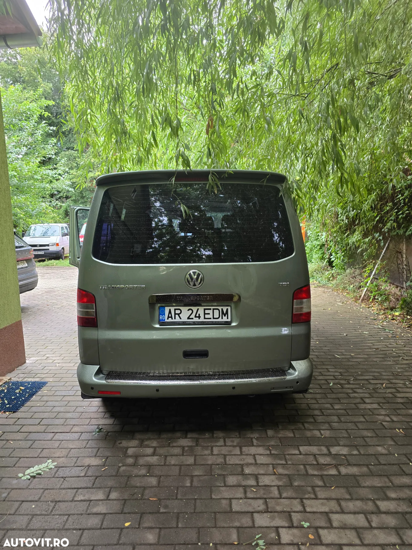 Volkswagen Transporter T5 7FD122/WF2/ZP1/1T3 - 12