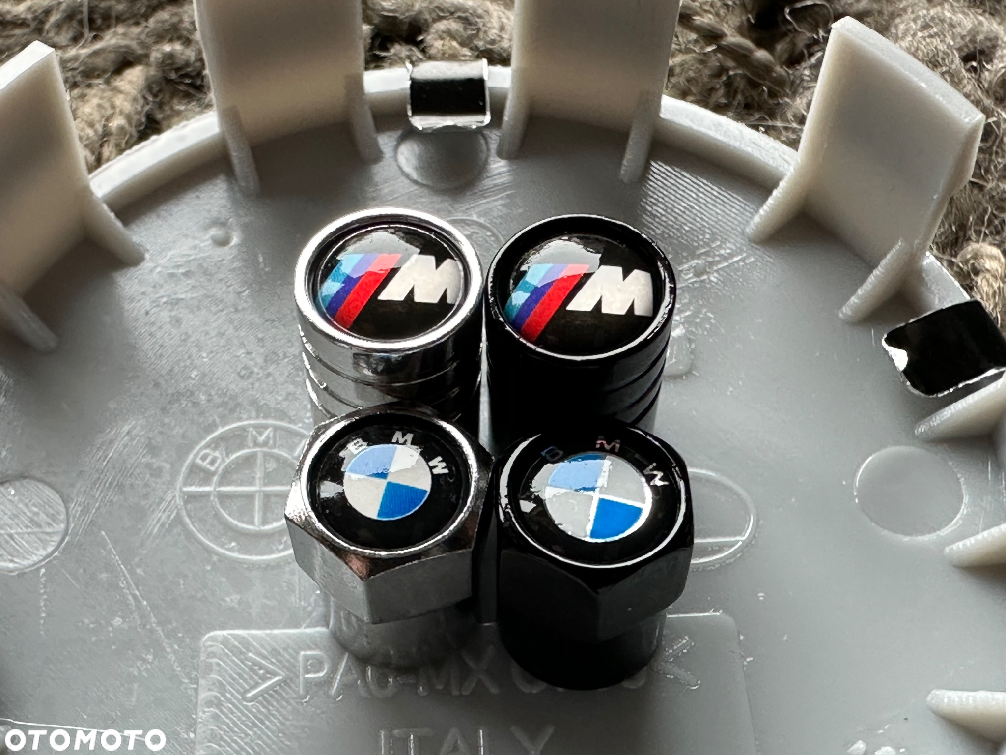 Czarne oryginalne felgi BMW 18 5x120 3 F30 F34 E90 4 2 E46 Z3 Z4 F10 F20 E87 styling 400 M pakiet 8j ET34 8.5j ET47 441 alufelgi Black piano 7845880 - 26