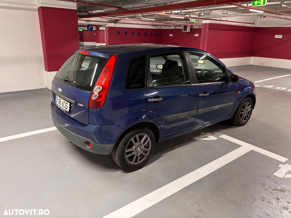 Ford Fiesta 1.4 TDCi Ghia - 3