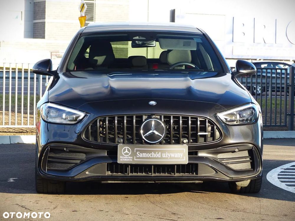 Mercedes-Benz Klasa C AMG 43 4Matic AMG Speedshift MCT9G - 3