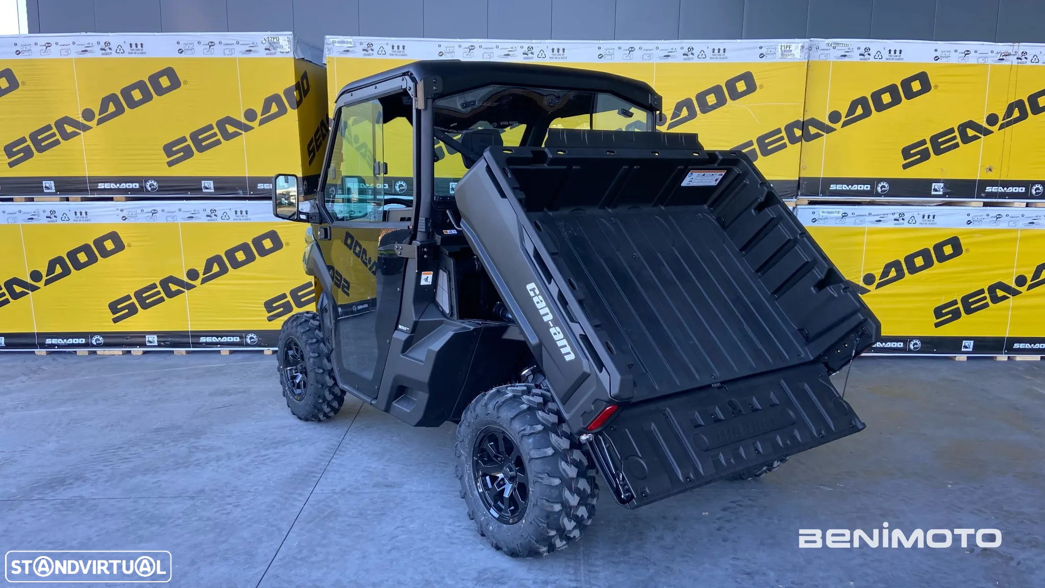 Can-Am Traxter XU HD9 - 8