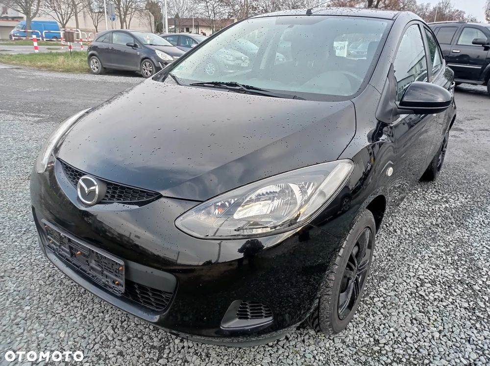 UWAGA ! 2012 MAZDA 2 LIFT 1,4 16V R4 5DRZWI KLIMATRONIC ALU SERW BOGATA WERSJA IWLAS PL - 3