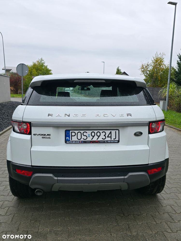 Land Rover Range Rover Evoque 2.2eD4 Dynamic - 8